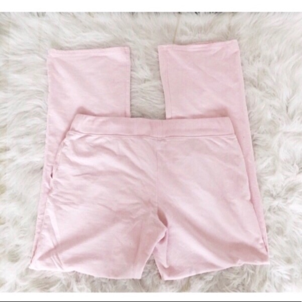 Calvin Klein Jeans Light Pink Sweat Pants - Picture 2 of 5